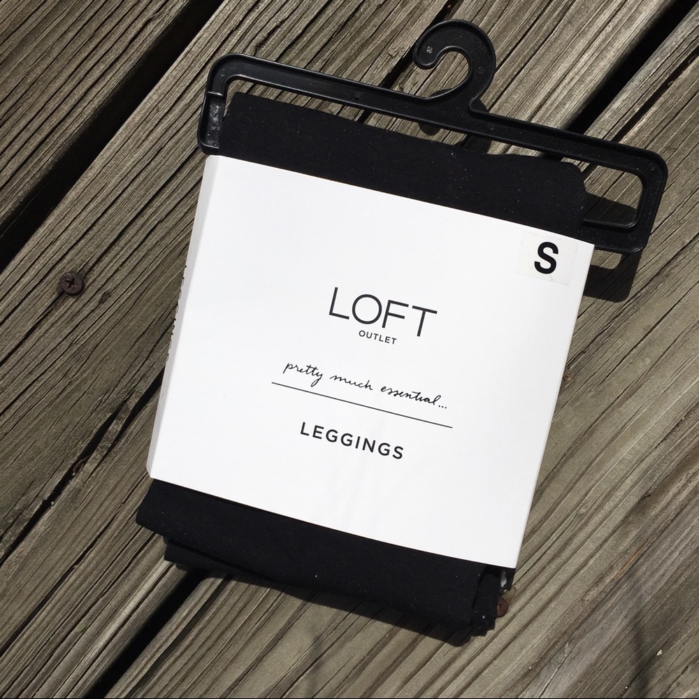 Black Loft Leggings